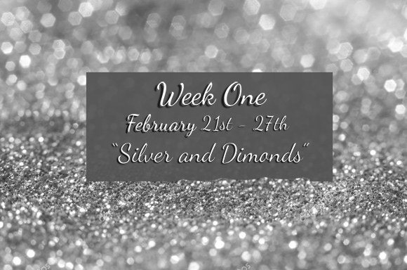 Silver Glitter Week 1